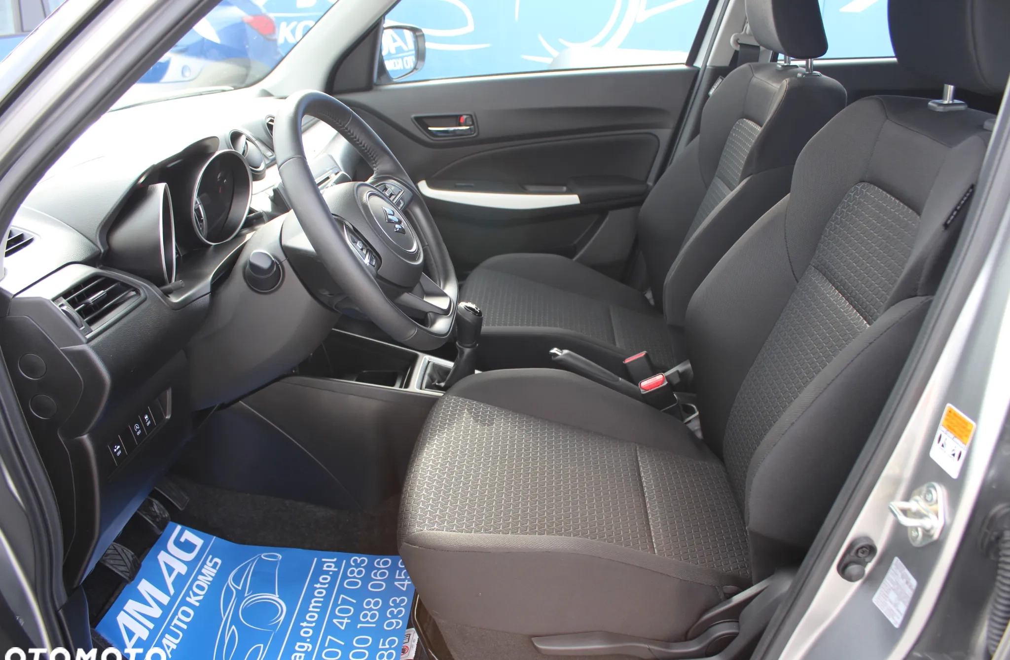 Suzuki Swift cena 60885 przebieg: 9500, rok produkcji 2023 z Strzelce Opolskie małe 407